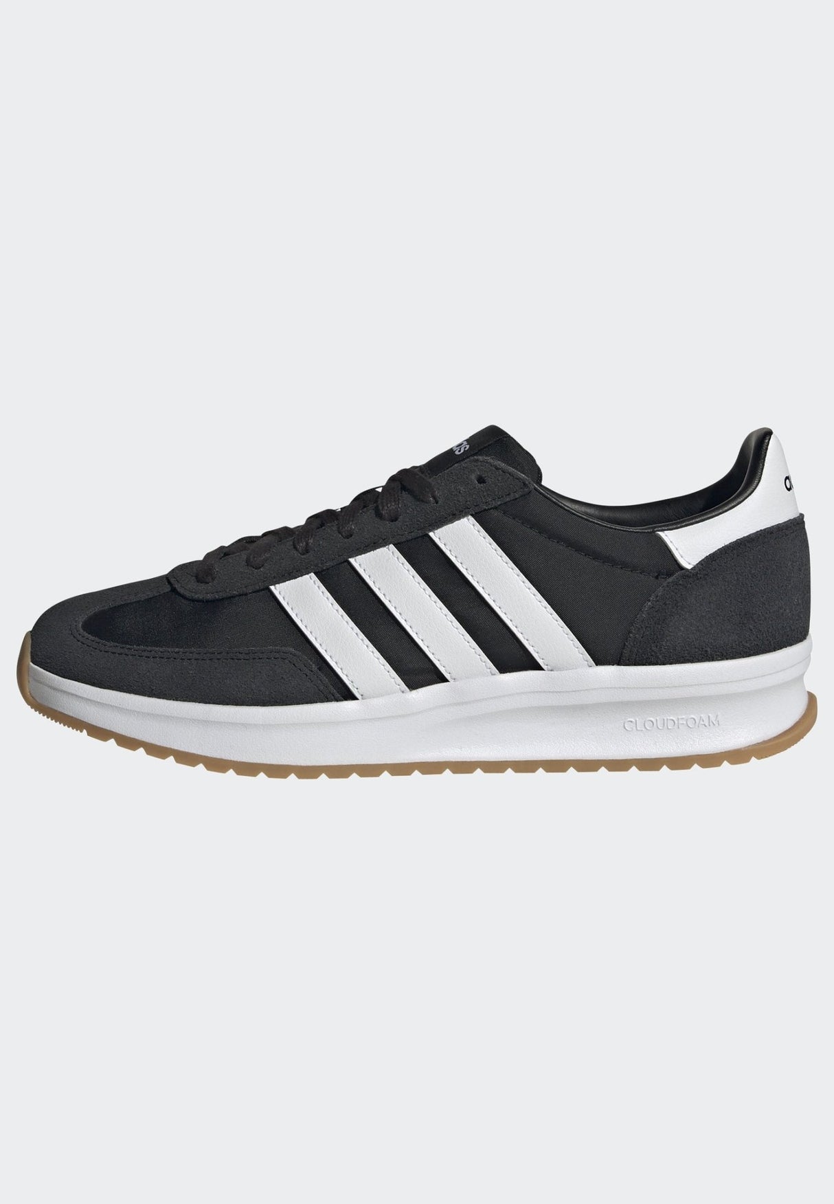 adidas RUN 70s 2.0 Shoes Black/White - Best Buy Soccer