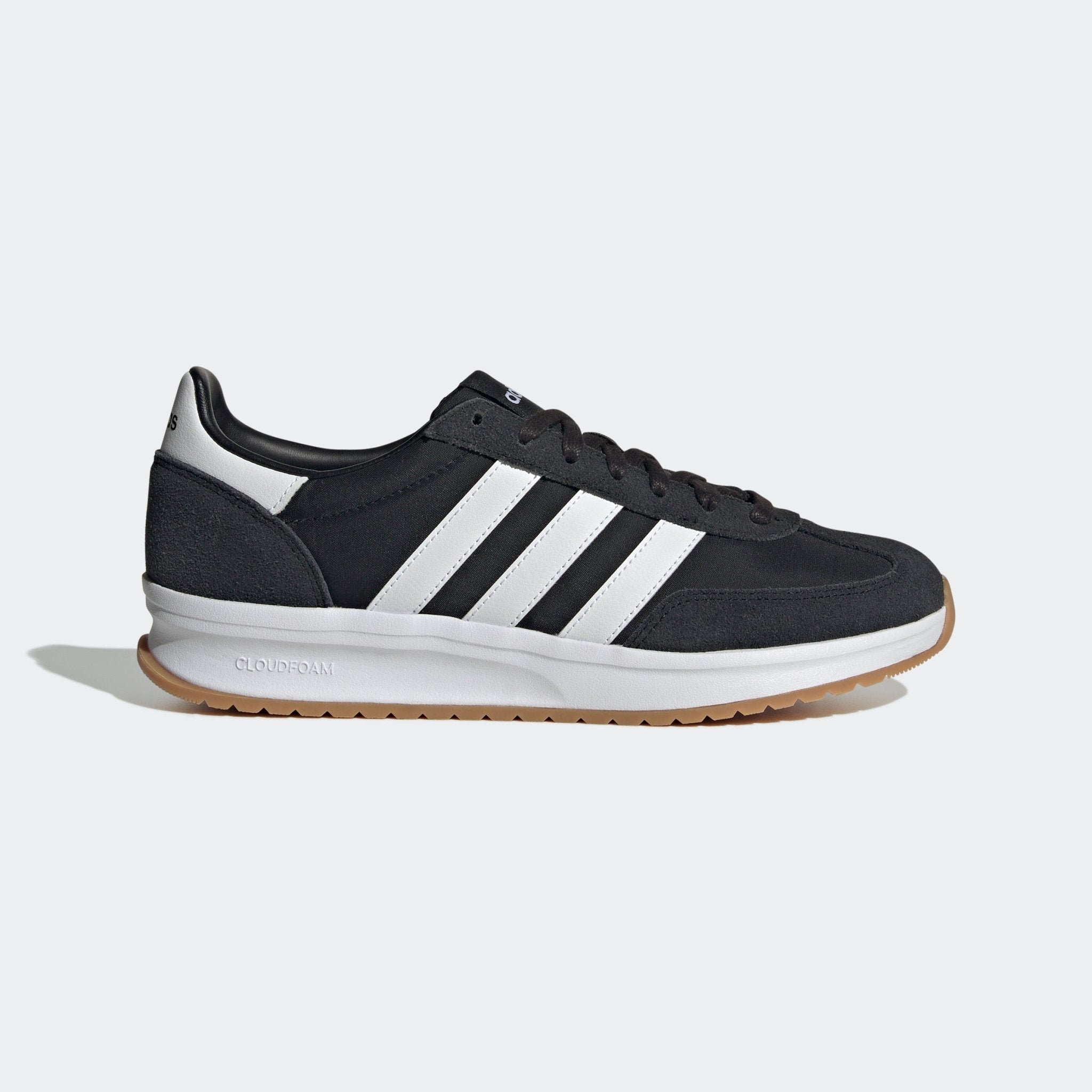 adidas RUN 70s 2.0 Shoes Black/White - Best Buy Soccer