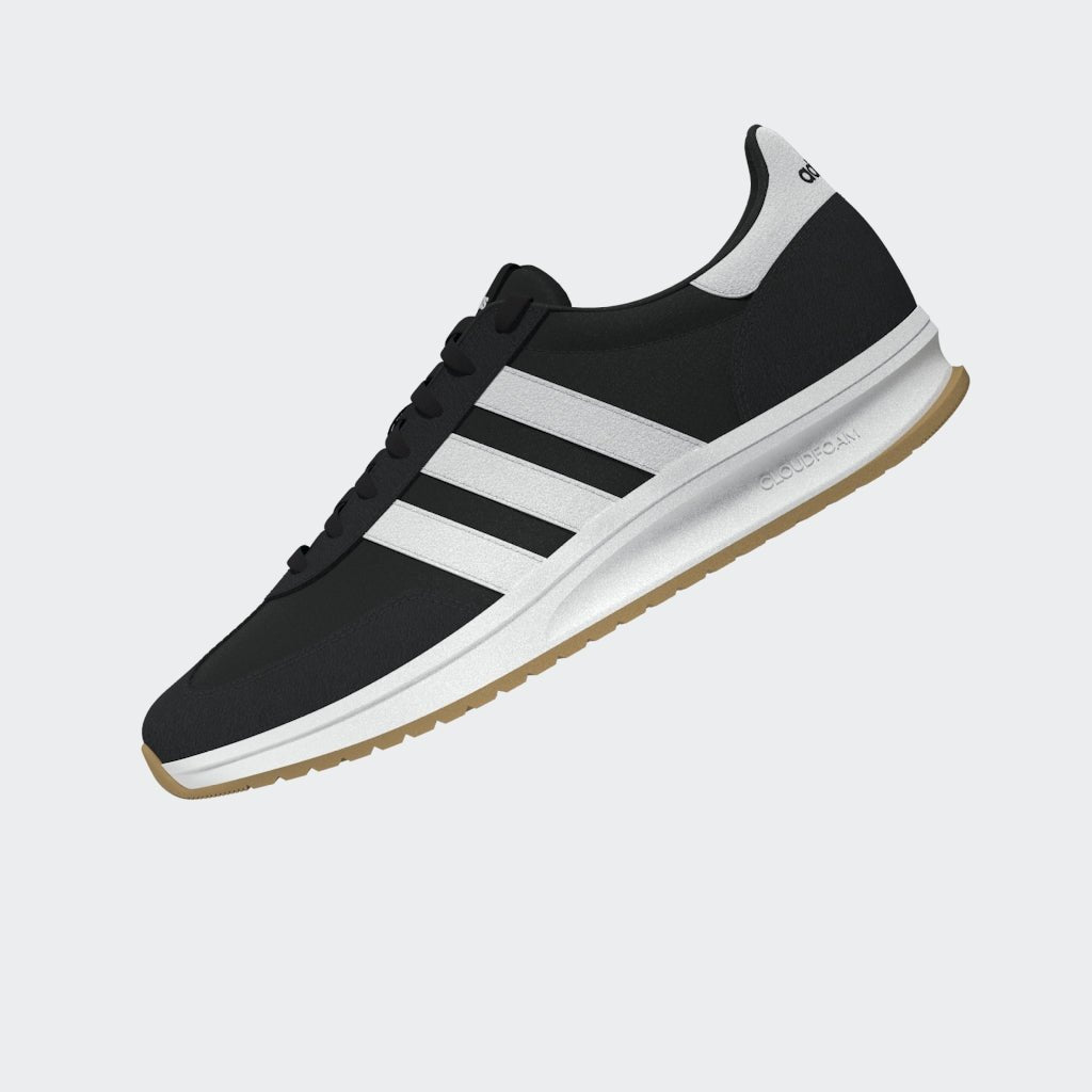 adidas RUN 70s 2.0 Shoes Black/White - Best Buy Soccer
