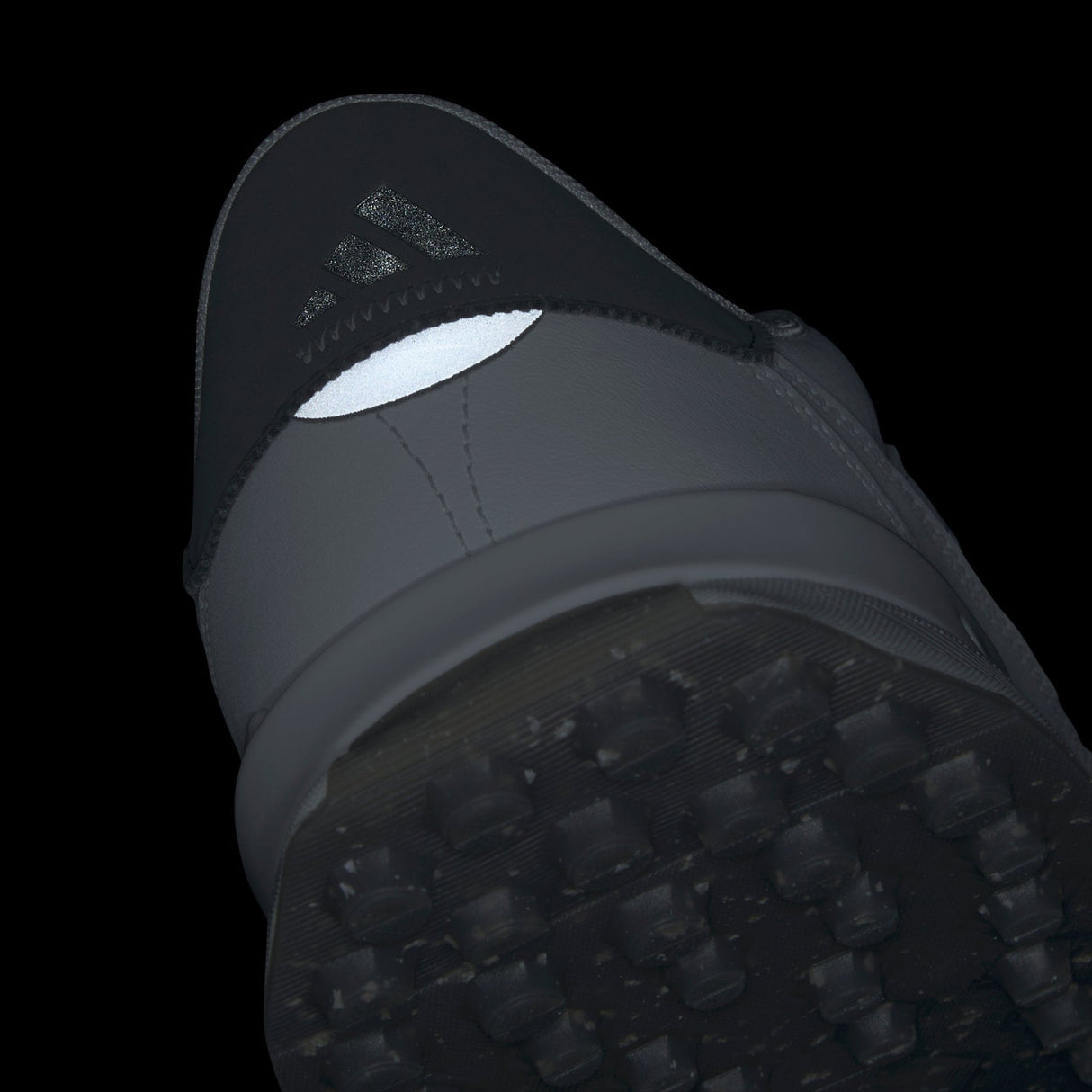 adidas S2G 24 Leather Spikeless Golf Shoes White/White/Charcoal - Best Buy Soccer