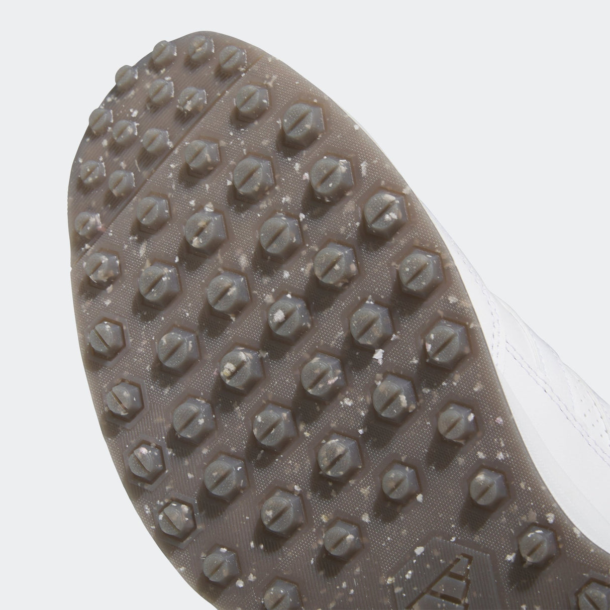 adidas S2G 24 Leather Spikeless Golf Shoes White/White/Charcoal - Best Buy Soccer