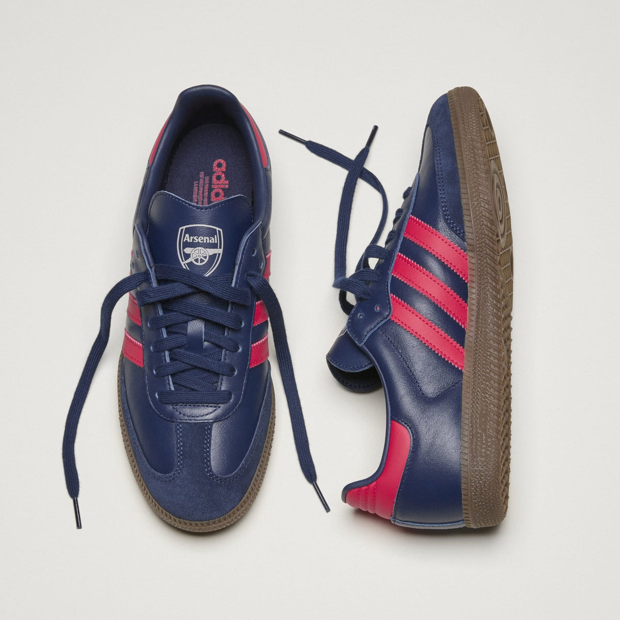 adidas Samba Arsenal Shoes Navy - Best Buy Soccer