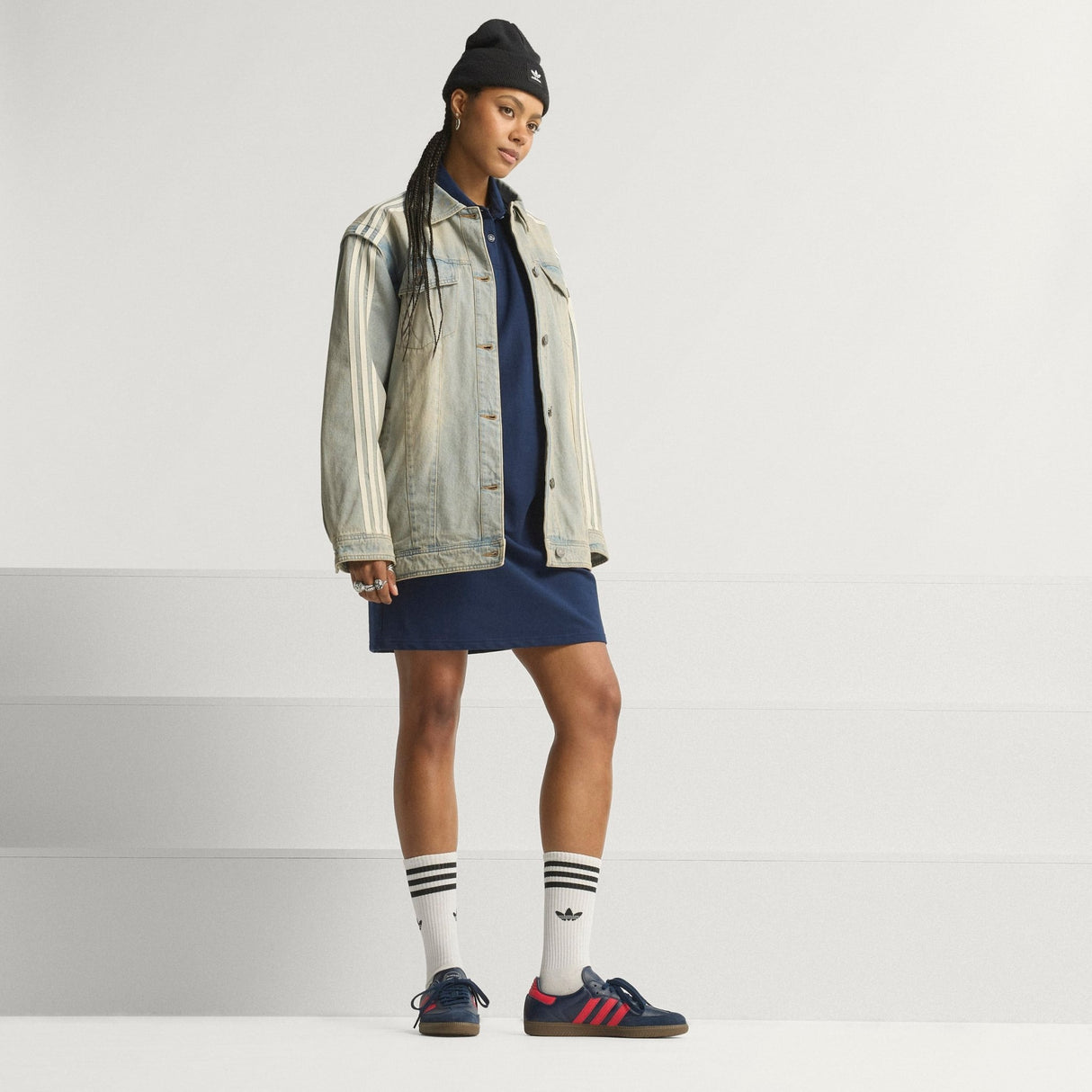 adidas Samba Arsenal Shoes Navy - Best Buy Soccer