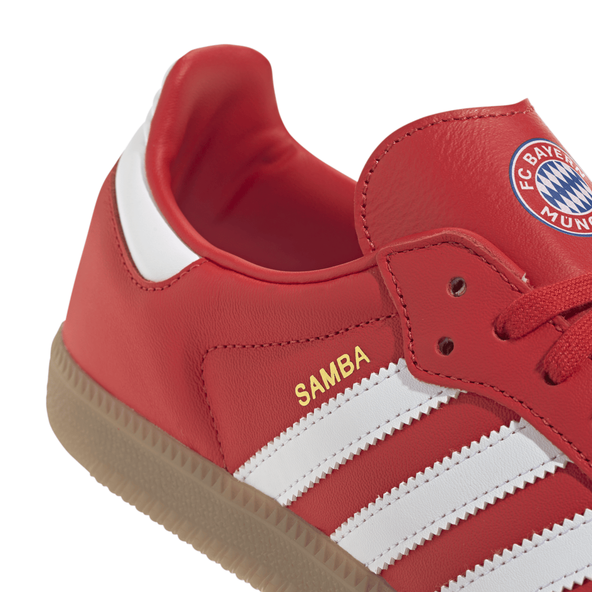 adidas Samba FC Bayern Shoes - Red/White - Best Buy Soccer