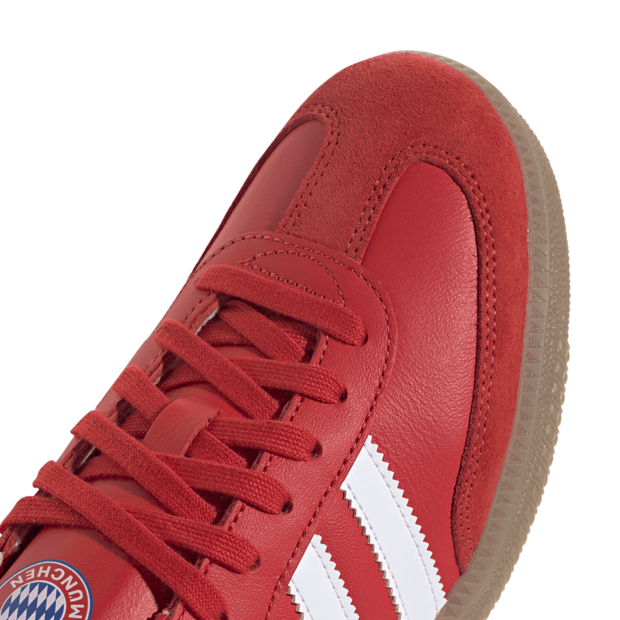 adidas Samba FC Bayern Shoes - Red/White - Best Buy Soccer