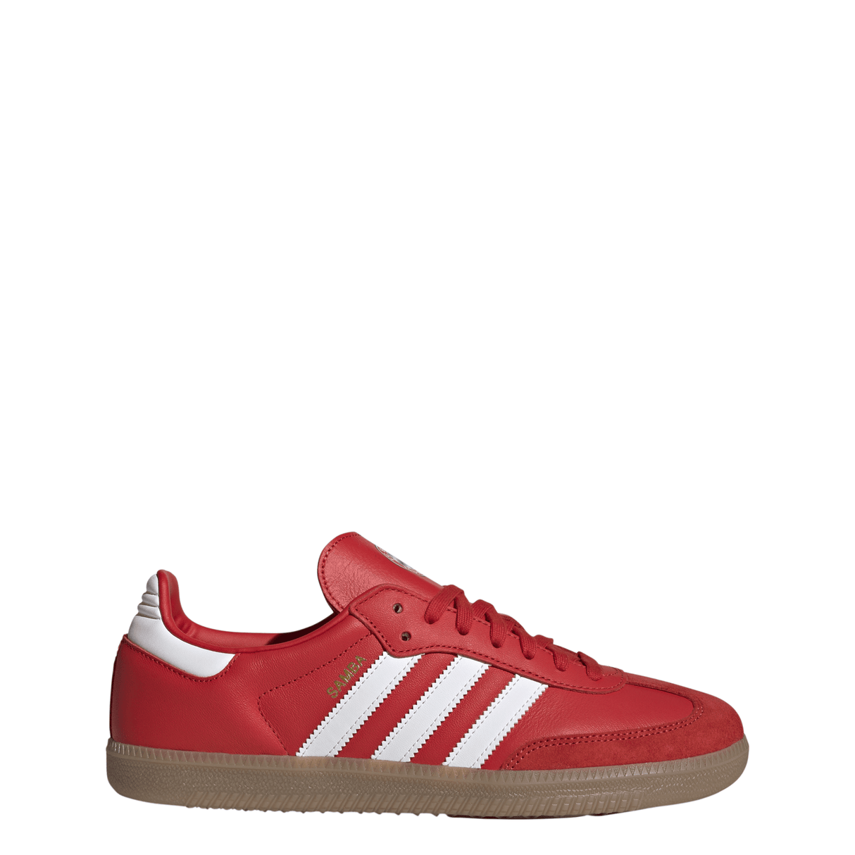 adidas Samba FC Bayern Shoes - Red/White - Best Buy Soccer