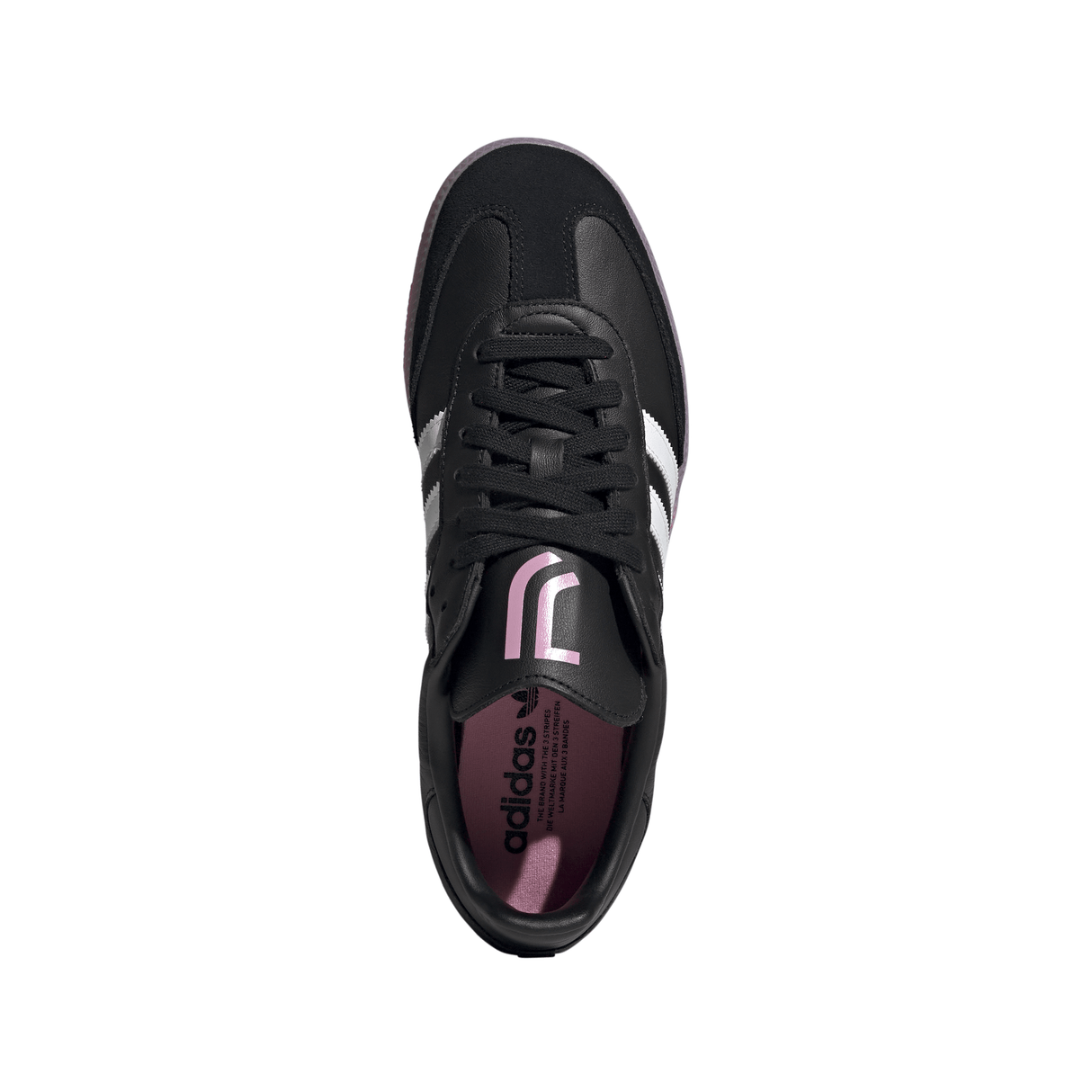 adidas Samba Juventus IN Men's Soccer Shoes - Black/White/Pink - Best Buy Soccer
