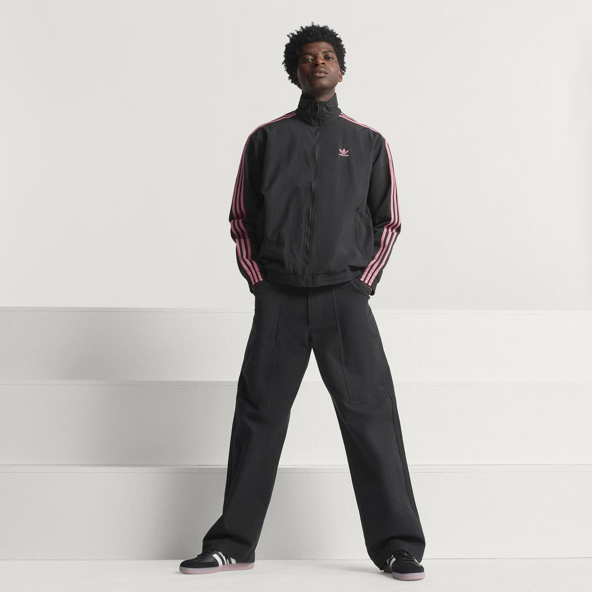 adidas Samba Juventus IN Men's Soccer Shoes - Black/White/Pink - Best Buy Soccer