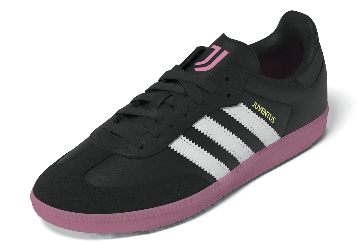 adidas Samba Juventus IN Men's Soccer Shoes - Black/White/Pink - Best Buy Soccer