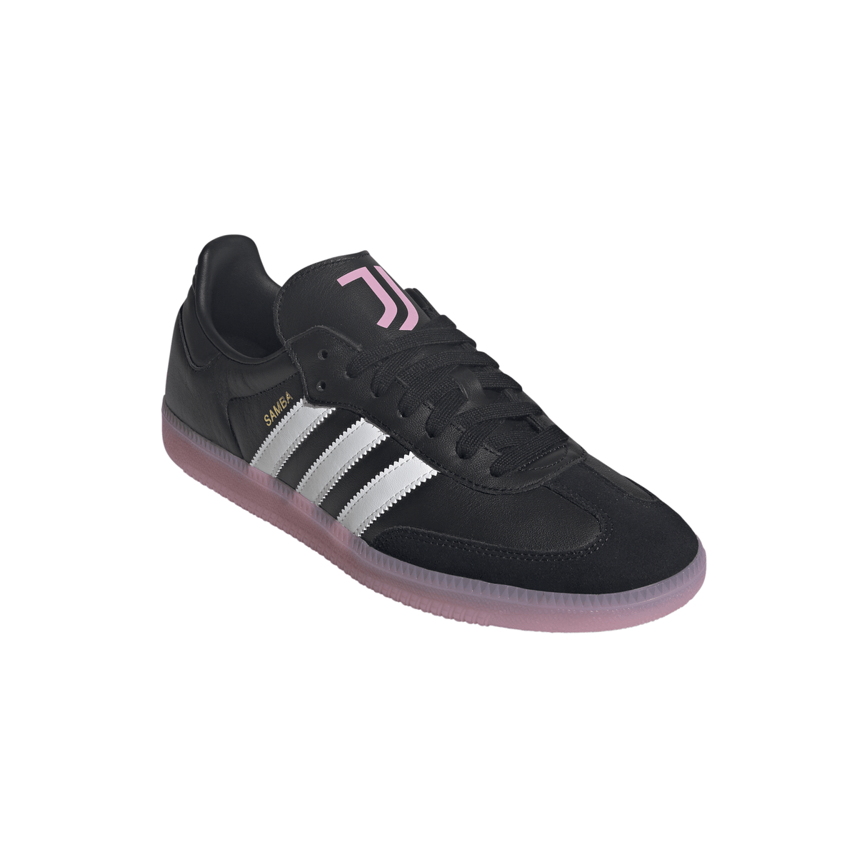 adidas Samba Juventus IN Men's Soccer Shoes - Black/White/Pink - Best Buy Soccer
