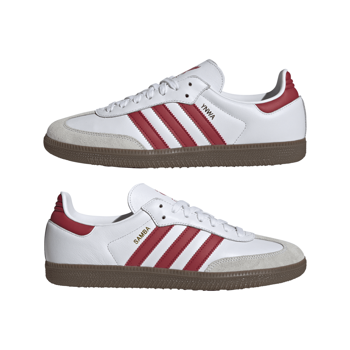 adidas Samba Liverpool FC Shoes - White/Red - Best Buy Soccer