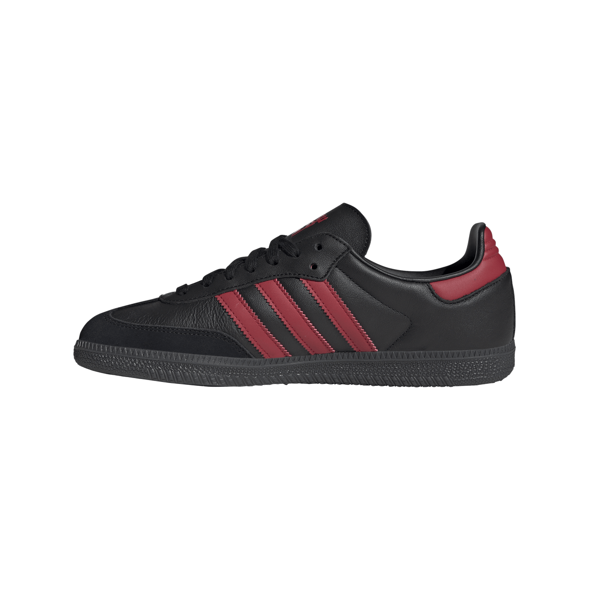 adidas Samba Manchester United IN Men's Soccer Shoes - Black/Red - Best Buy Soccer