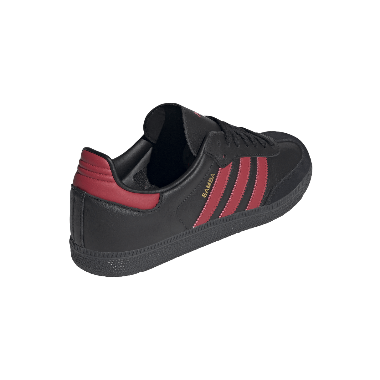 adidas Samba Manchester United IN Men's Soccer Shoes - Black/Red - Best Buy Soccer