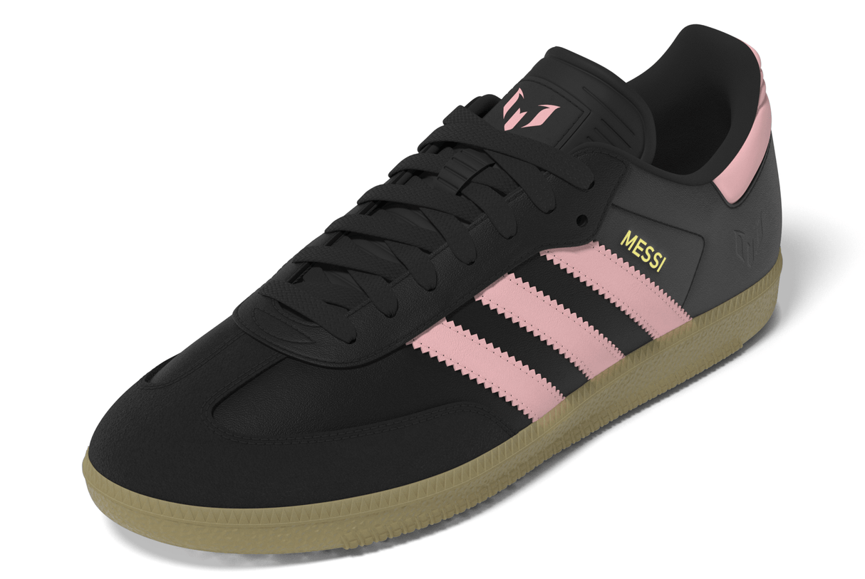 adidas Samba Messi Boots Indoor Black/Pink/Gold - Best Buy Soccer