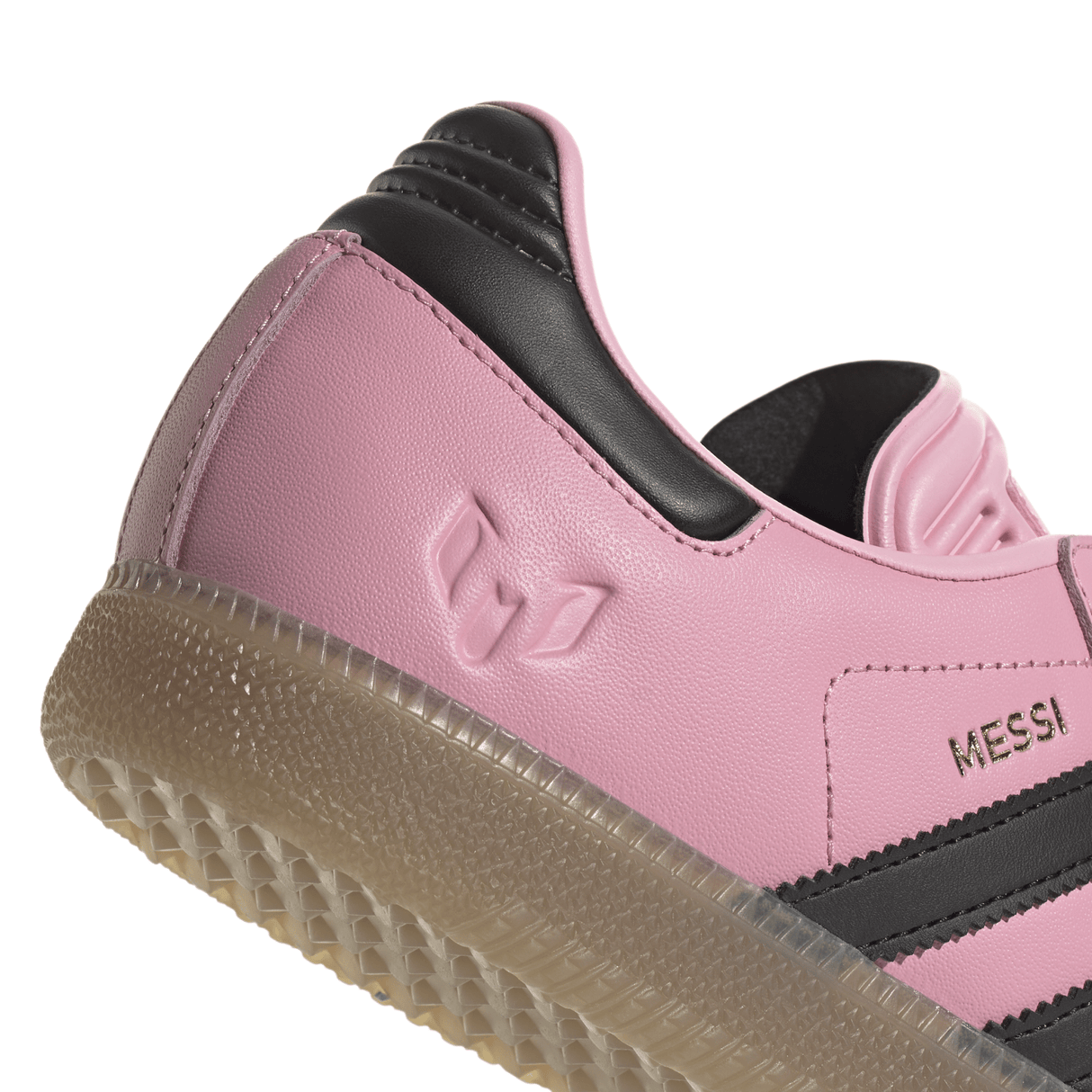 adidas Samba Messi Boots Indoor Pink/Black - Best Buy Soccer