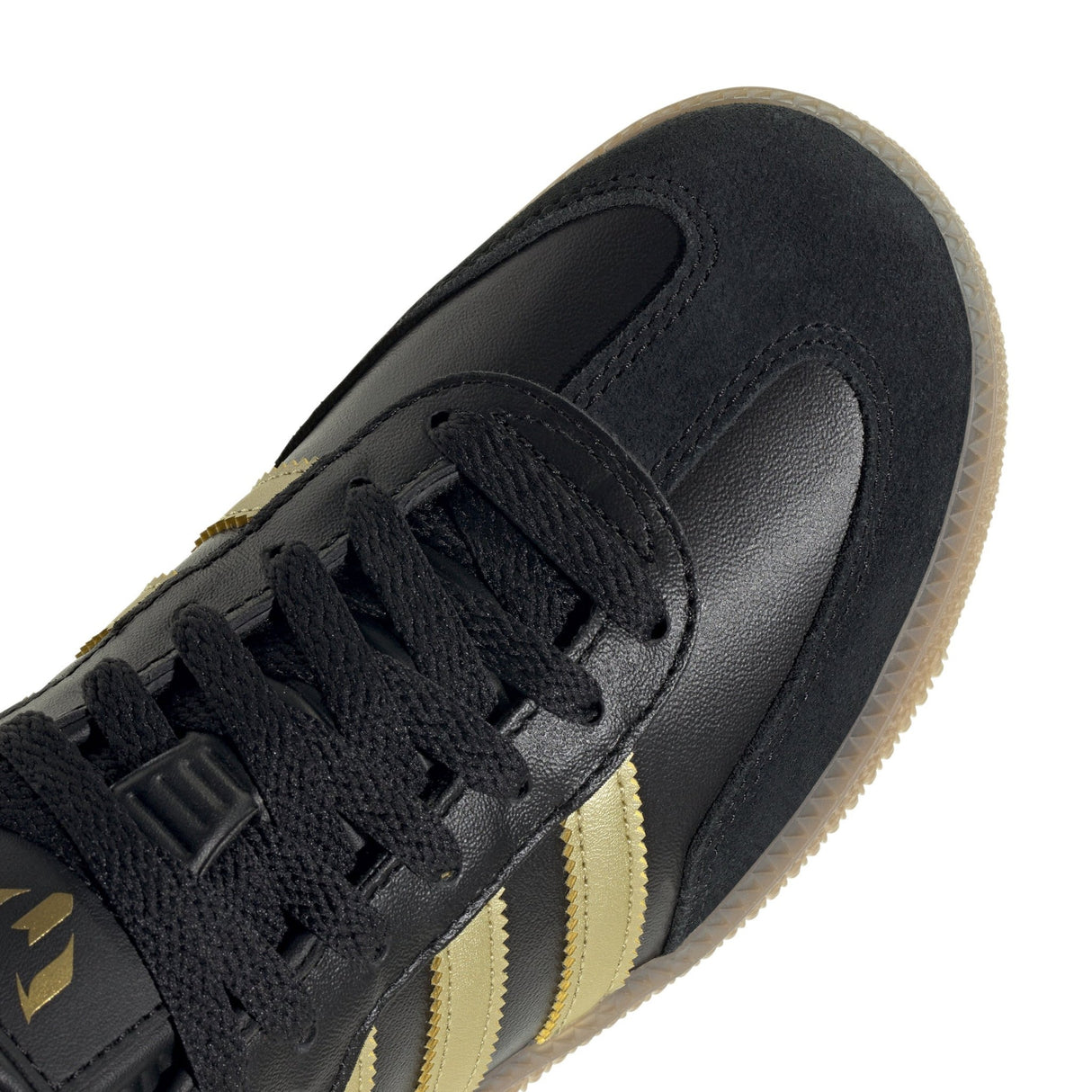 adidas Samba Messi Indoor Soccer Shoes - Black/Gold - Best Buy Soccer