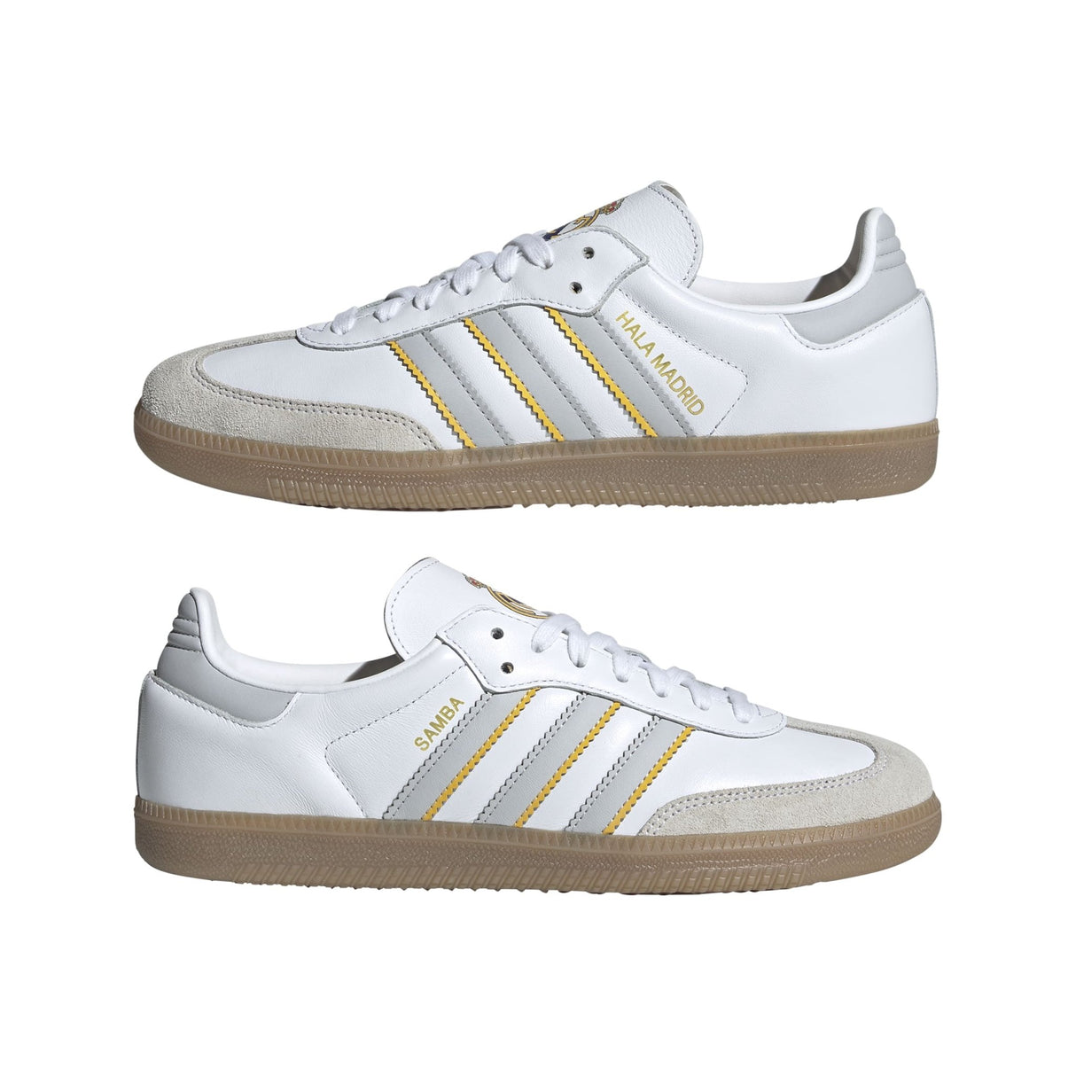adidas Samba Real Madrid Shoes - White - Best Buy Soccer