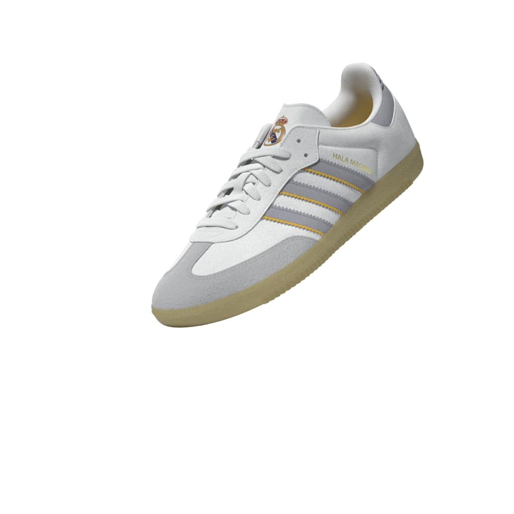 adidas Samba Real Madrid Shoes - White - Best Buy Soccer