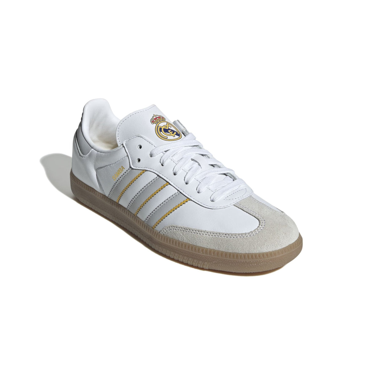 adidas Samba Real Madrid Shoes - White - Best Buy Soccer