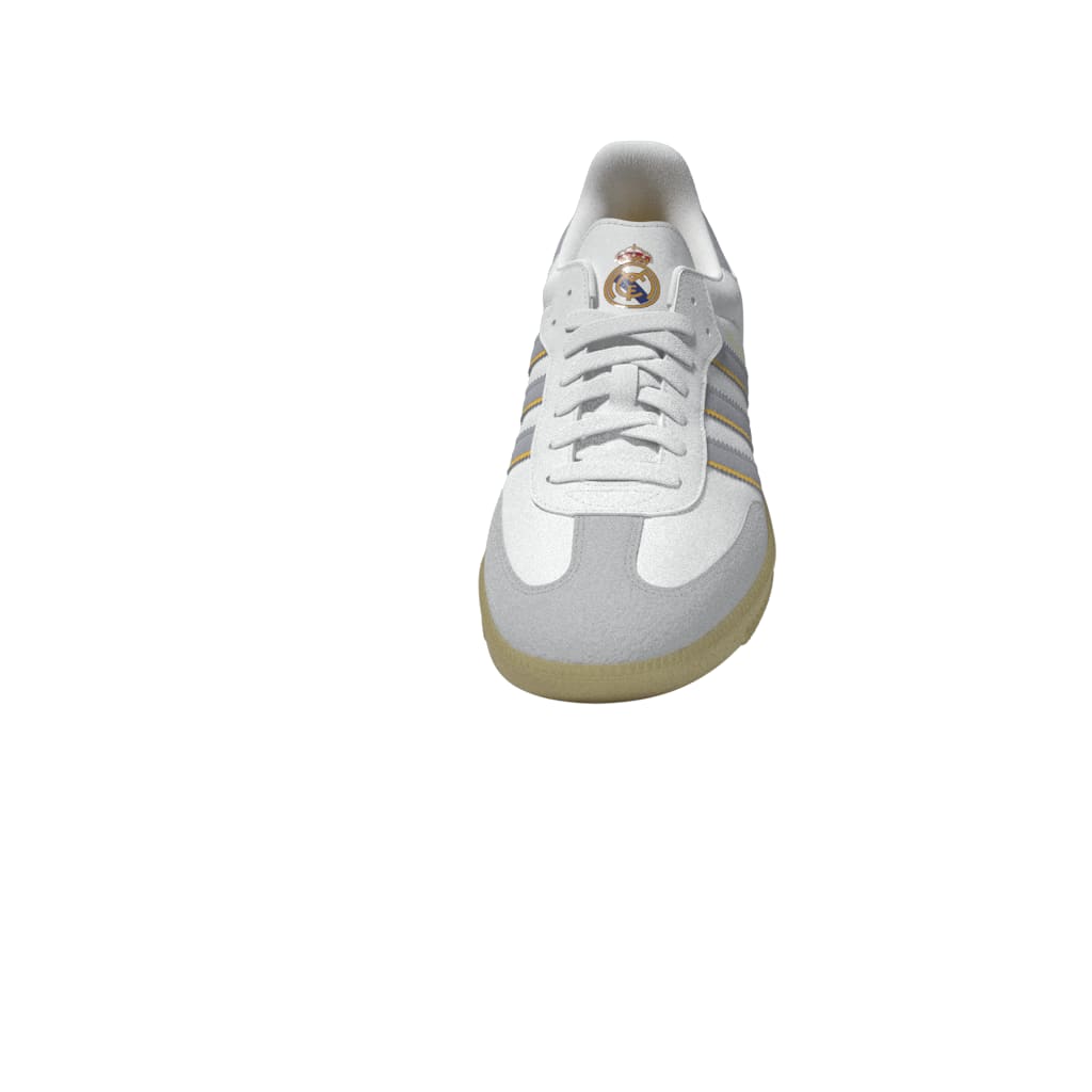 adidas Samba Real Madrid Shoes - White - Best Buy Soccer