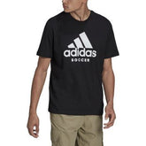 adidas Soccer Logo T Shirt - Best Buy Soccer