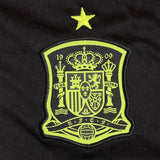 adidas Spain Away Jersey 14 Black/Yel - Best Buy Soccer