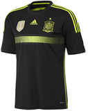 adidas Spain Away Jersey Youth 14 Black - Best Buy Soccer