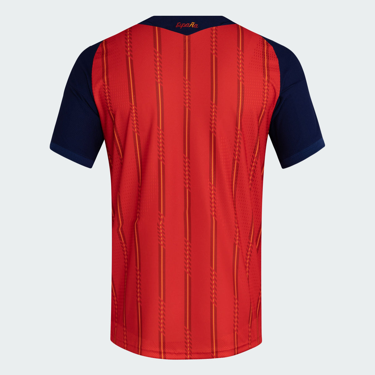 adidas Spain Home Authentic Men's Soccer Jersey 26 - Red - Best Buy Soccer