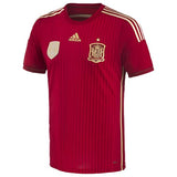 adidas Spain Home AZ Jersey 13/14 Red - Best Buy Soccer