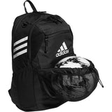 adidas Stadium 3 Backpack Black - Best Buy Soccer