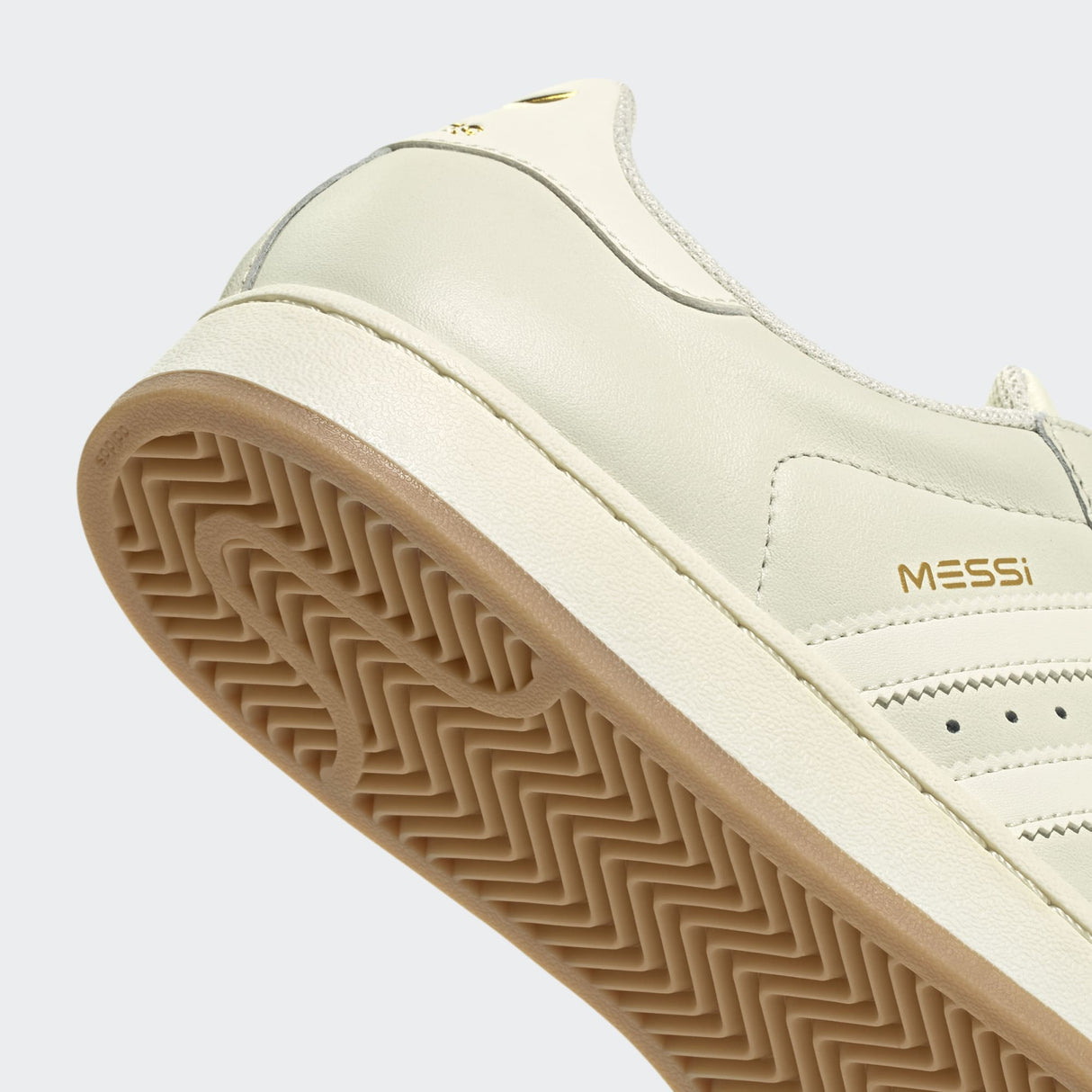 adidas Superstar Messi Men's Soccer Shoes - Ivory/Gold - Best Buy Soccer