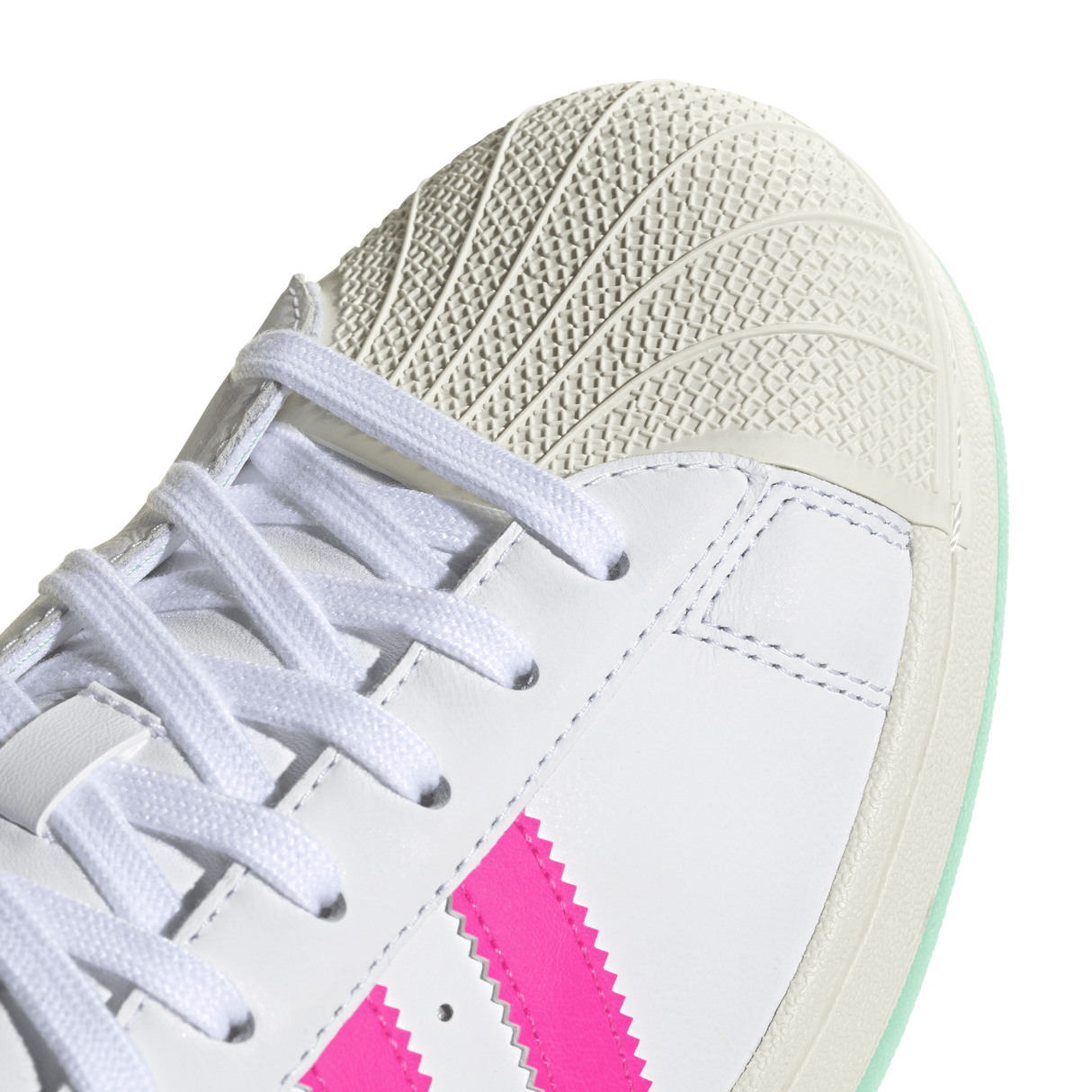 adidas Superstar Messi Men's Soccer Shoes - White/Pink/Aqua - Best Buy Soccer