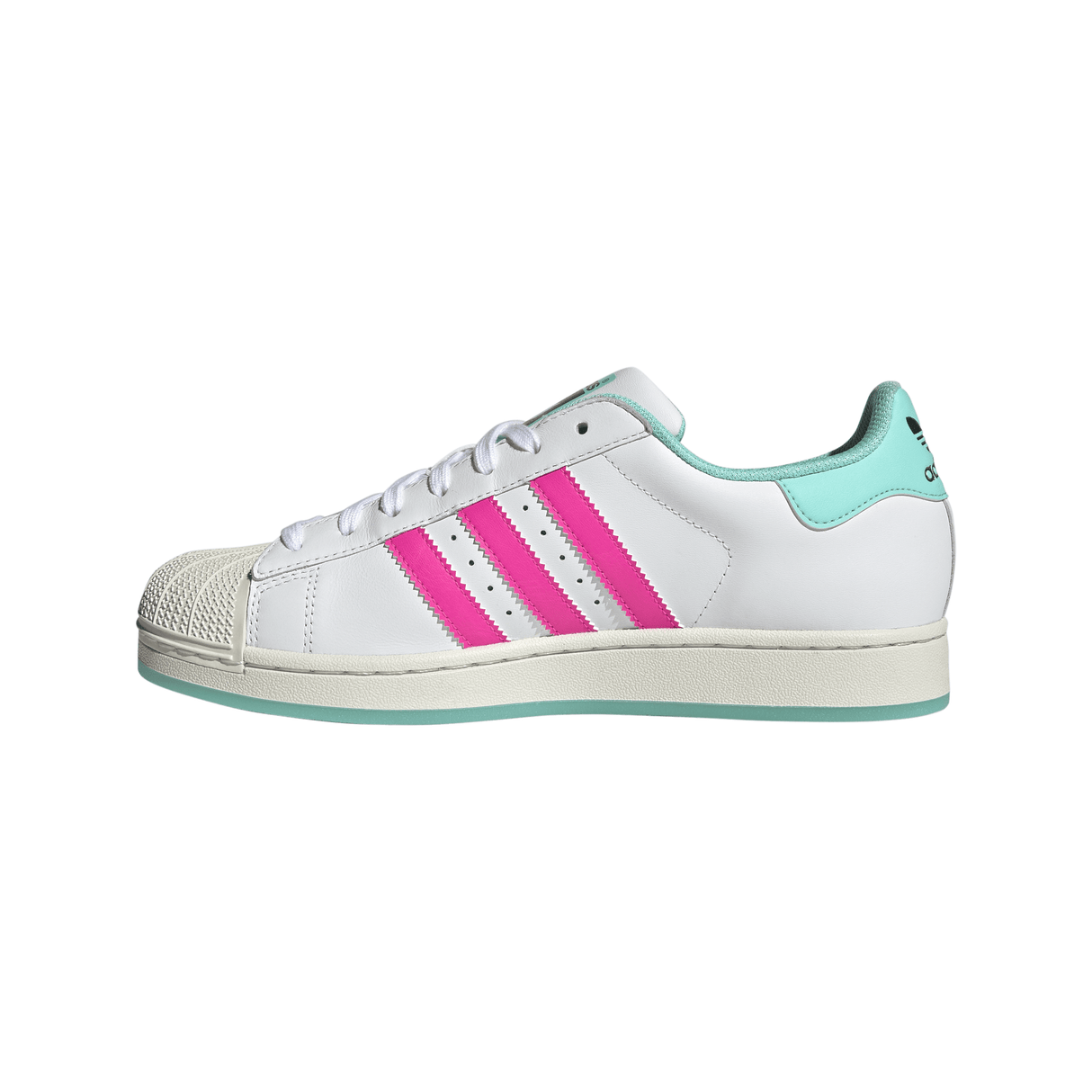 adidas Superstar Messi Men's Soccer Shoes - White/Pink/Aqua - Best Buy Soccer