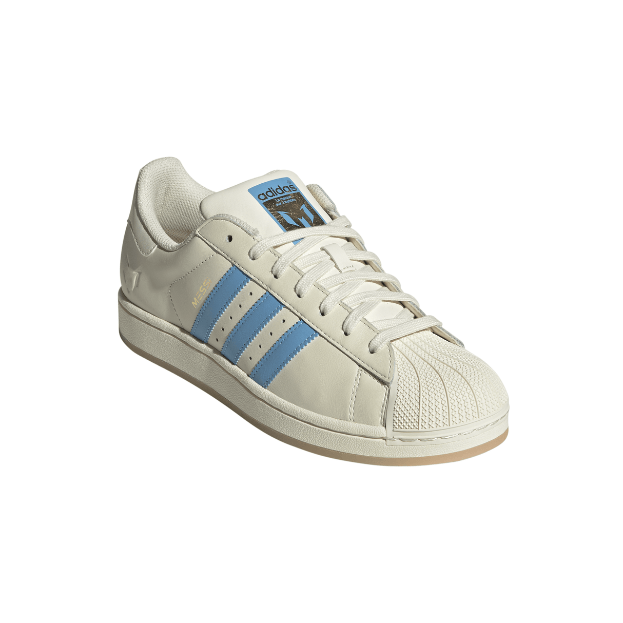 adidas Superstar Messi Shoes Indoor White - Best Buy Soccer
