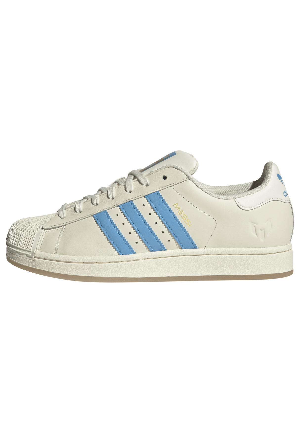 adidas Superstar Messi Shoes Indoor White - Best Buy Soccer