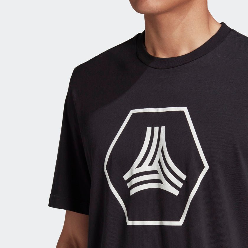 adidas Tan Logo Tee Black - Best Buy Soccer