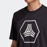 adidas Tan Logo Tee Black - Best Buy Soccer
