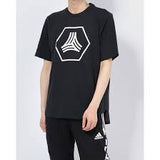 adidas Tan Logo Tee Black - Best Buy Soccer