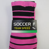 adidas Team Speed Socks Pink/Black - Best Buy Soccer