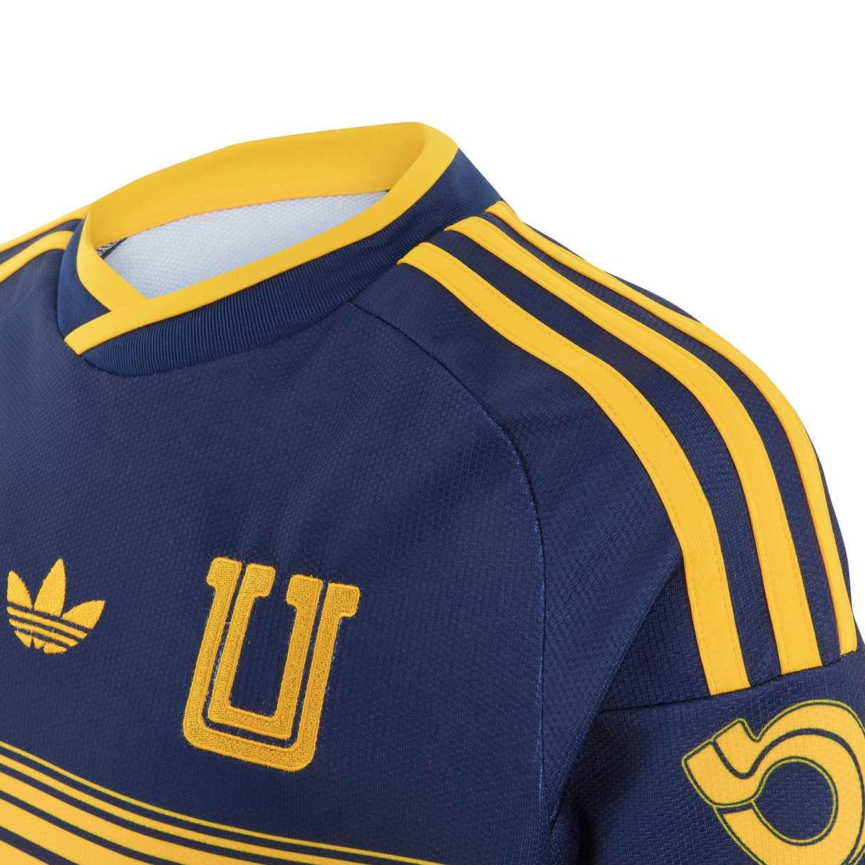 adidas Tigres UANL Away Youth Soccer Jersey 26/27 - Blue - Best Buy Soccer