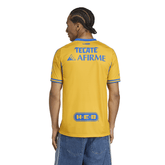adidas Tigres UANL Home Men's Soccer Jersey 25/26 - Gold/Blue - Best Buy Soccer