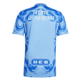 adidas Tigres UANL Men's Away Soccer Jersey 25/26 - Burgundy/Aqua - Best Buy Soccer