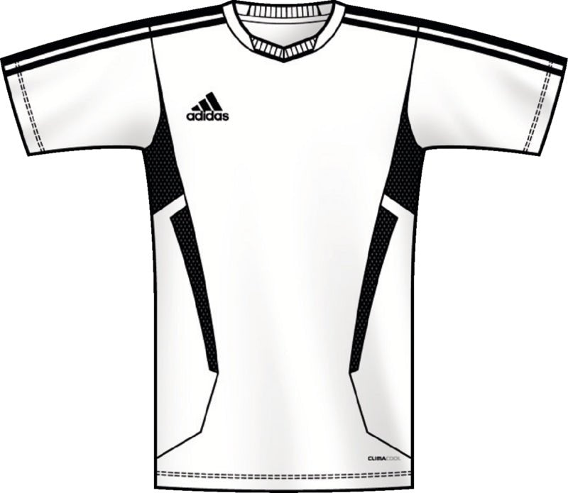 adidas Tiro 11 Training Jersey White-Black - Best Buy Soccer