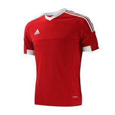 adidas Tiro 15 Jersey Red - Best Buy Soccer