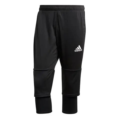 adidas Tiro 17 3/4 Pant - Black - Best Buy Soccer