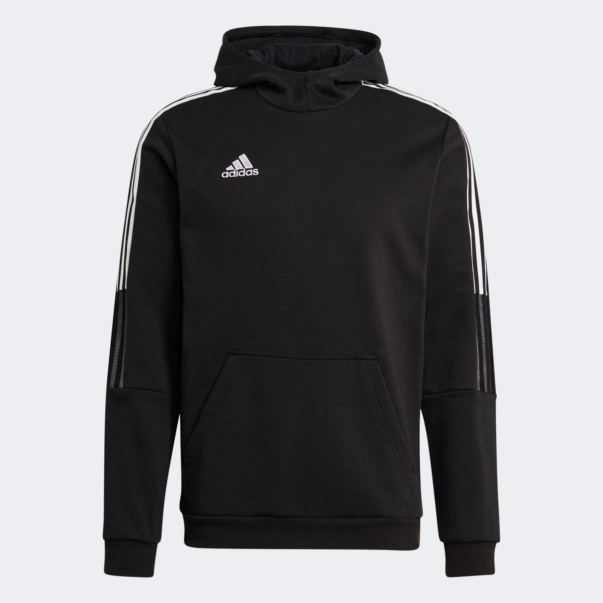 adidas Tiro 21 Sweat Hoody Black - Best Buy Soccer