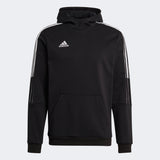 adidas Tiro 21 Sweat Hoody Black - Best Buy Soccer