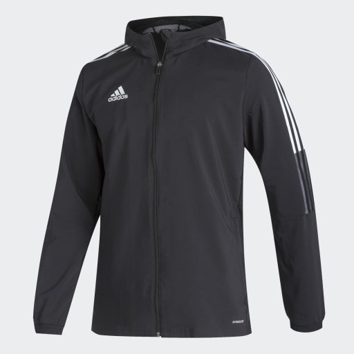 adidas Tiro 21 Windbreaker Black - Best Buy Soccer