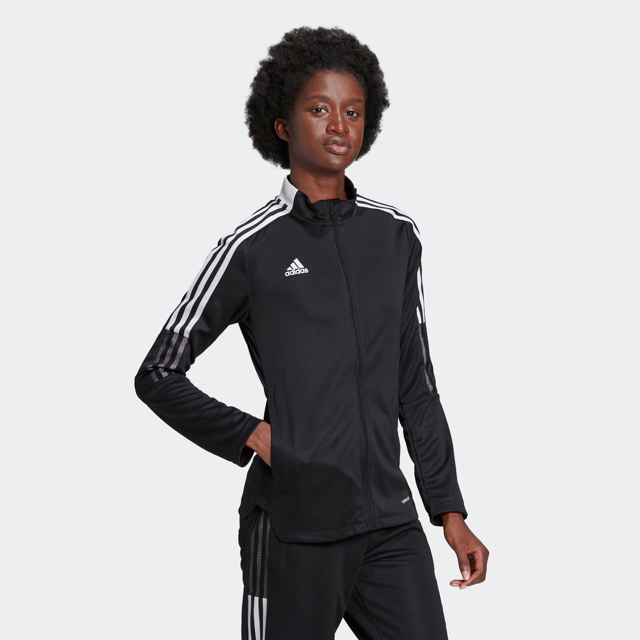 adidas Tiro 21 Women's Track Jacket Black - Best Buy Soccer