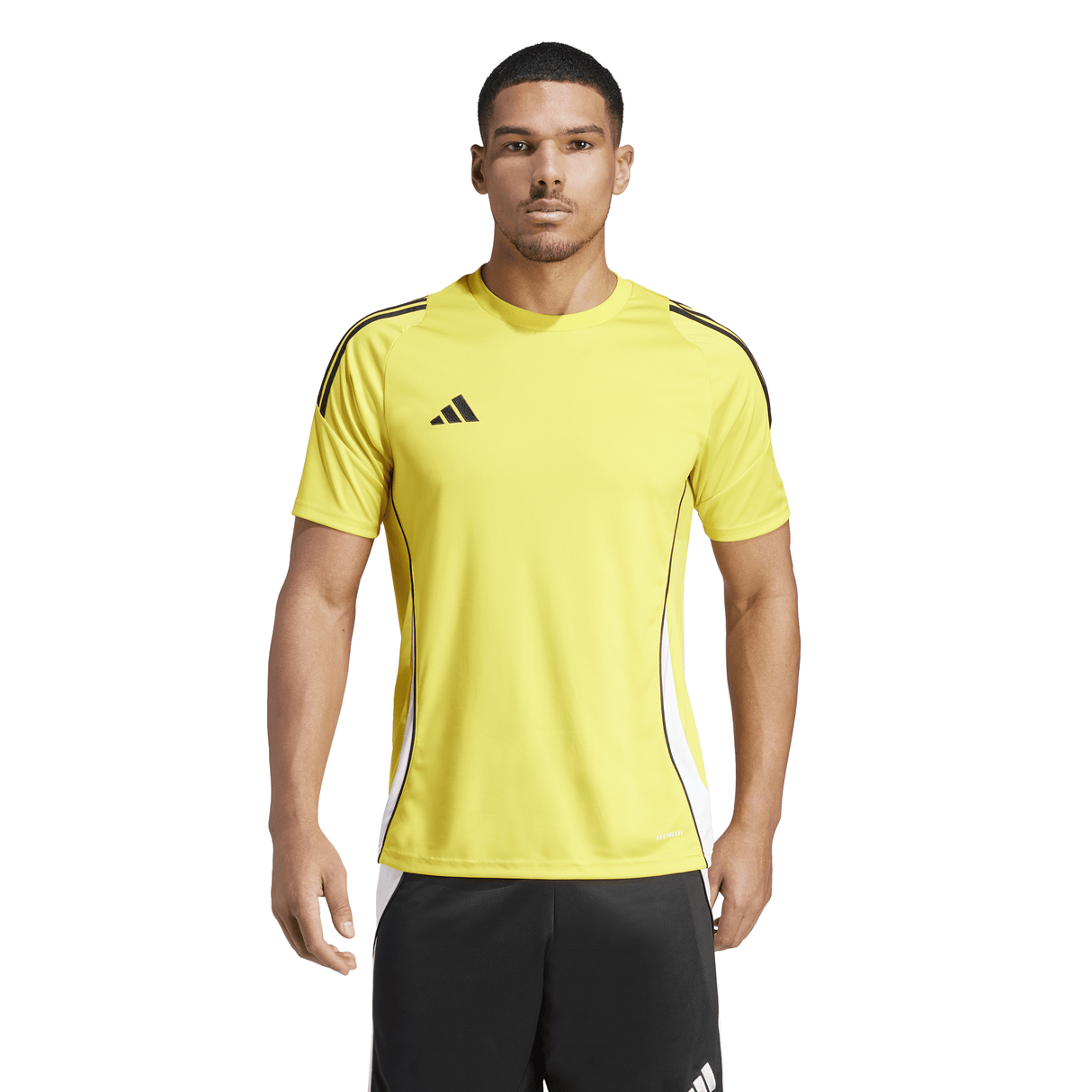 adidas Tiro 24 Jersey Team Yellow/White - Best Buy Soccer